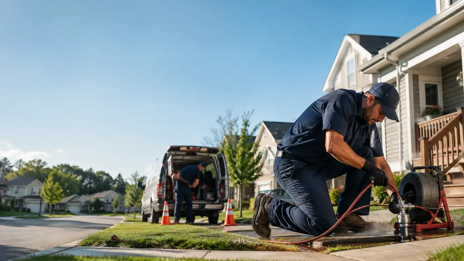 Emergency Plumbing in Kelseyville, CA